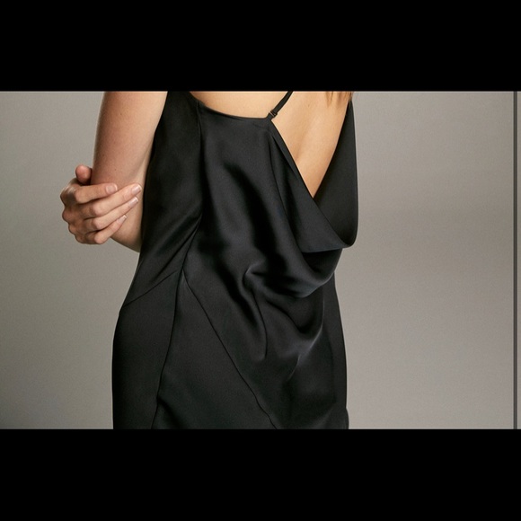 Babaton Bellamy dress sz xs black - Picture 2 of 11